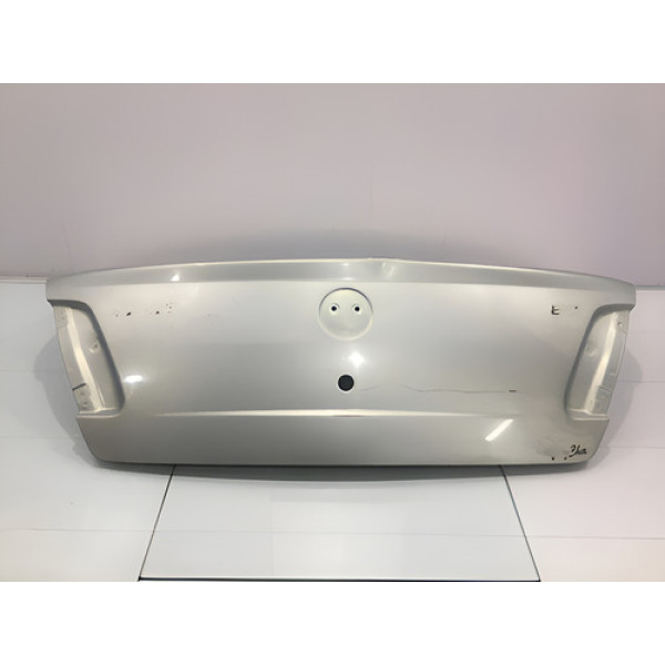 Capô Tampa Traseira Fiat Siena Sapão 2007/2012 Cinza