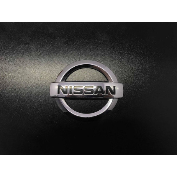 Emblema Capô Traseiro Logo Nissan Tiida 2008/2012
