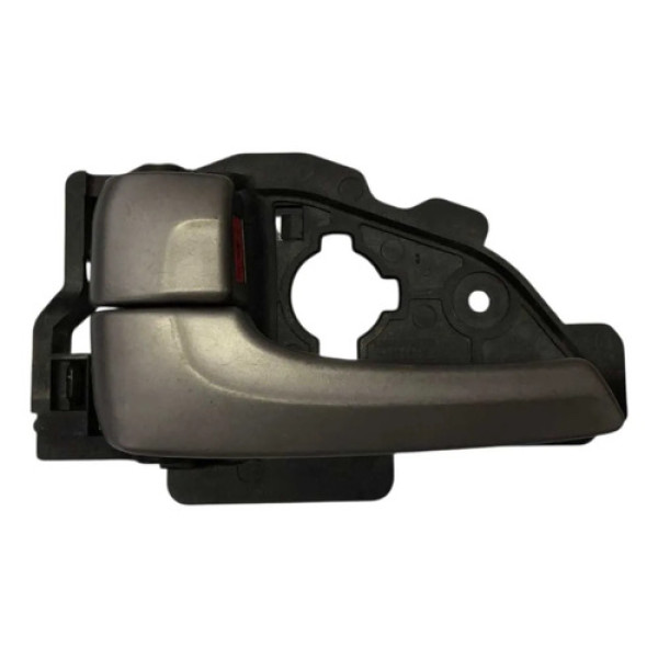 Maçaneta Interna Traseira Esquerda Hyundai Ix35 2010  12261 Preto Traseira