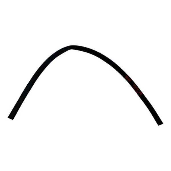 Borracha Supeiror Grade Dianteira Hyundai Santa Fé 2013/16 Preto