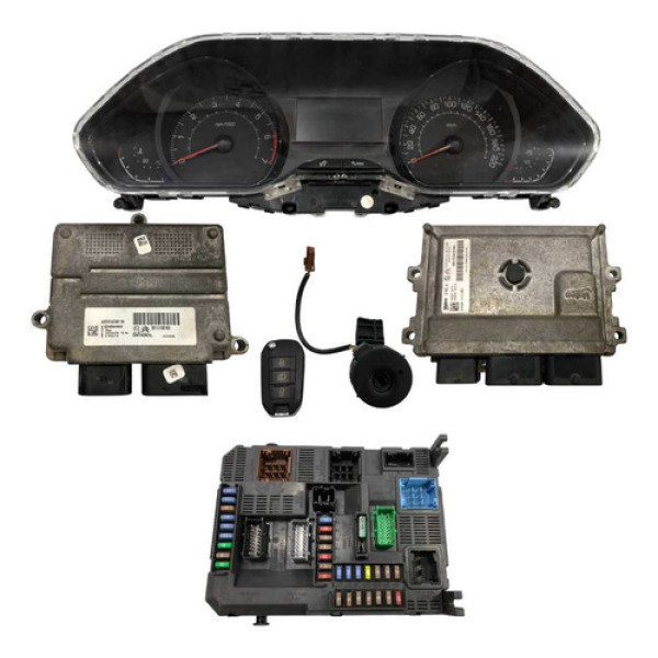 Kit Code Injeção Peugeot 208 1.2 3cc 2017/2020 48382