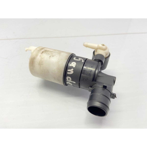 Motor Água Limpador Pára-brisa C/detalhe Peugeot Megane 2009