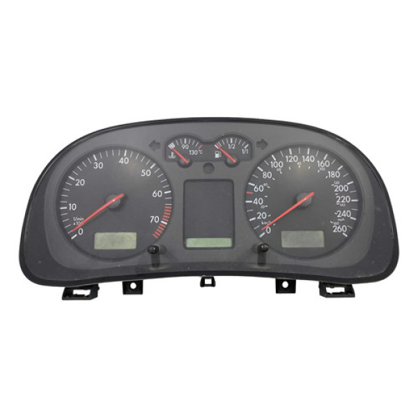 Painel De Instrumentos Volkswagen Bora 2.0 2008/2012 Preto