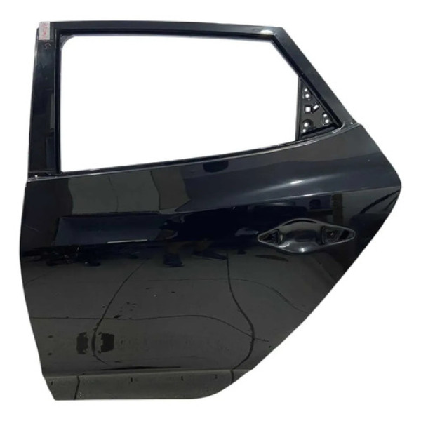 Porta Traseira Esquerda Hyundai Ix35 2011/2016 2718 Traseira Esquerdo Preto