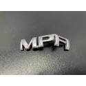 Emblema Mpfi Capô Traseiro Gm Corsa Wagon 1999