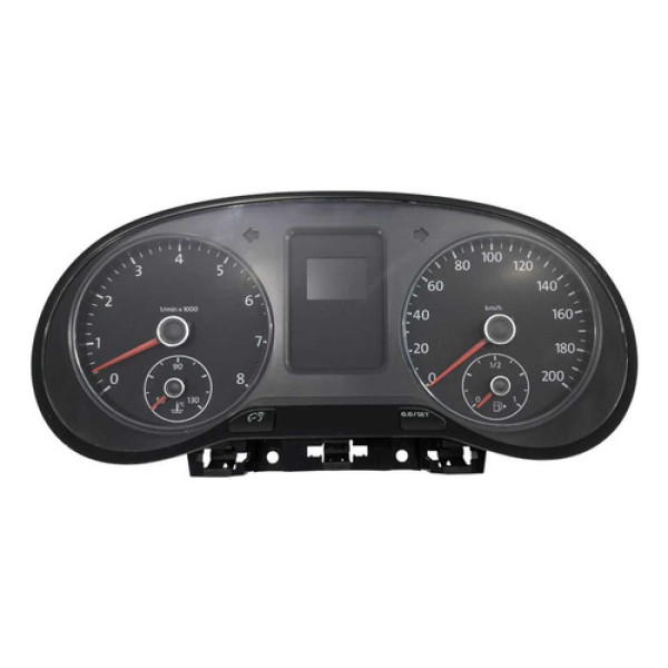 Painel Instrumentos Volkswagen Fox 2009/2014 53948 Preto
