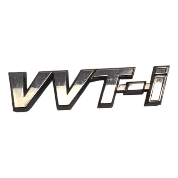 Emblema Vvt-i  Para-lama Toyota Corolla Fielder 2003/2008
