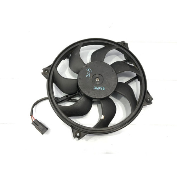 Ventoinha Com Defletor Peugeot 308 2.0 2011/2018