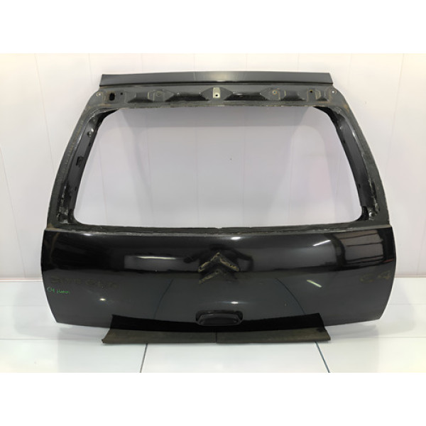 Capô Tampa Traseira Citroën C4 Hatch 2007/2012 Preto