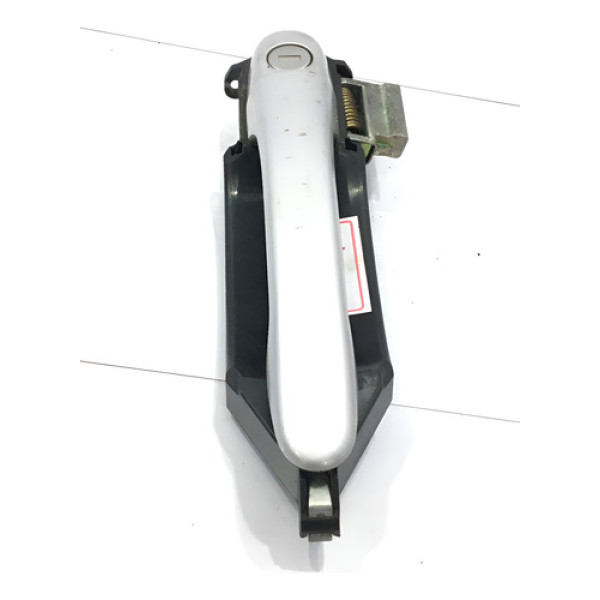 Maçaneta Externa C/detalhe Porta D.d Fiat Palio Atractive 13 Cinza