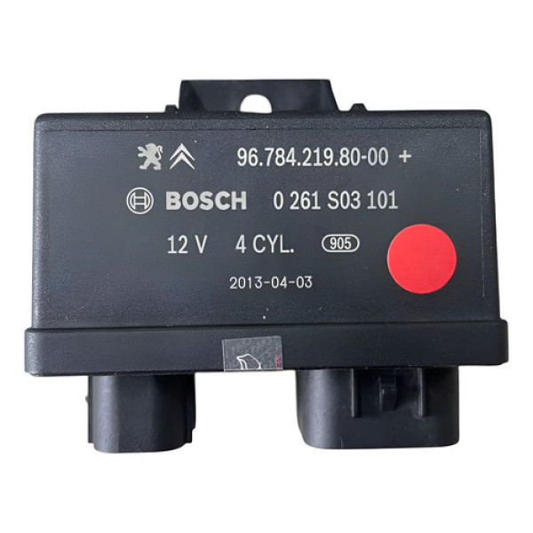 Modulo Rele Ventoinha Peugeot 308 1.6 2012/2018