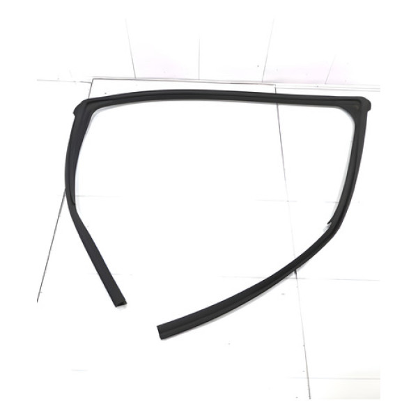 Borracha Canaleta Porta Dianteira Esquerda Honda Wrv 17/21 Preto