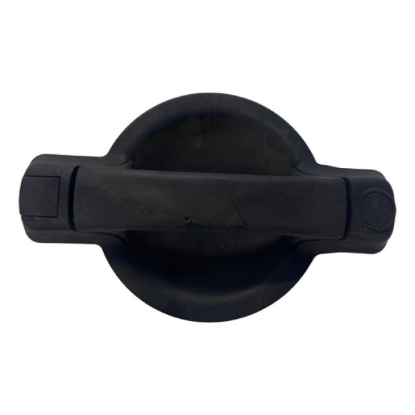 Maçaneta Externa Porta Dian Dir Fiat Doblo 2011/17 51236 Preto Dianteira