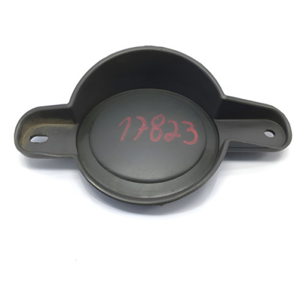 Tampa Moldura Milha Esquerda Fiat Strada 2014/2019 Preto Esquerdo