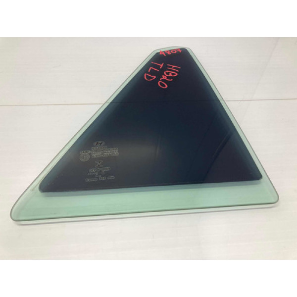 Vidro Vigia Porta Trs. Direita Hyundai Hb20 Sedan 2013/2016