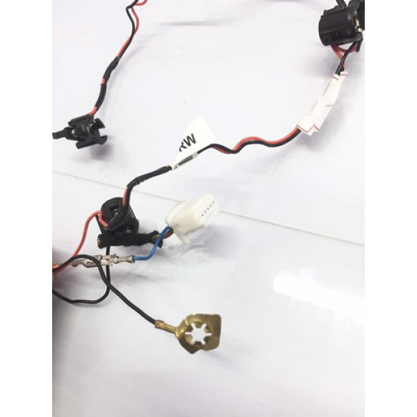 Chicote Botão Comando Buzina Hyundai Hb20 2013/2018