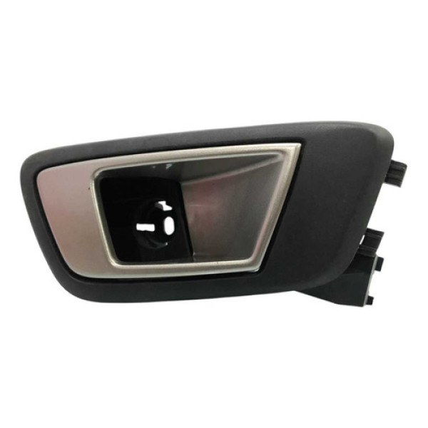 Maçaneta Interna Tras Dir Ford Ecosport 2013/2021 11638 Prateado Traseira