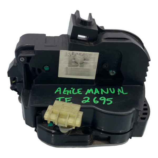 Fechadura Manual Traseira Esquerda Chevrolet Agile 08/18