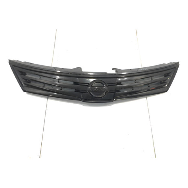 Grade Para-choque Dianteiro Nissan Tiida 2012/2014 Brilhante