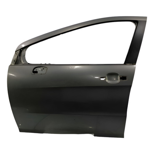 Porta Dianteira Esquerda Peugeot 308 2012/2018 - Dianteira - Esquerda - Cinza