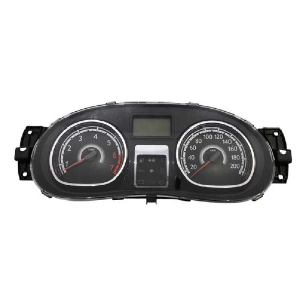 Painel Instrumentos Renault Sandero Logan 2007/2013 53851 Preto