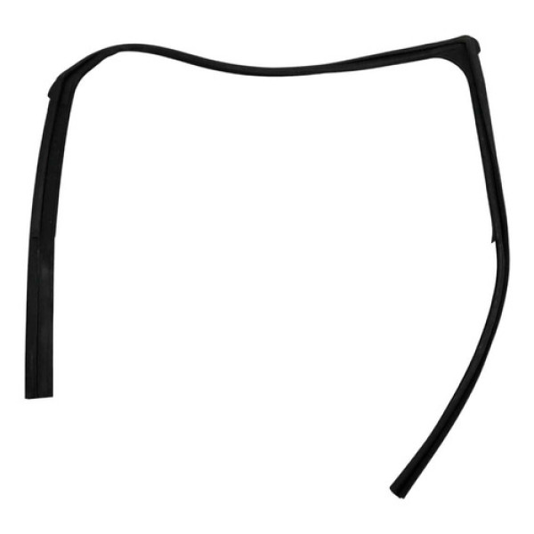 Borracha Canaleta Porta Dianteira Esq Honda Fit 15/21 50179 Preto