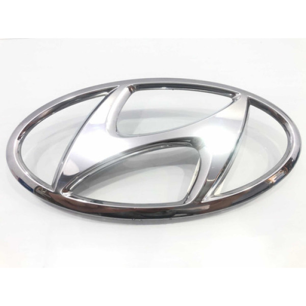 Emblema Capô Traseiro Hyundai Hb20 2020-2021