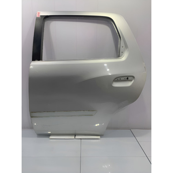 Porta Traseira Esquerda Chevrolet Spin 2013/18 Com Detalhes - Traseira - Esquerda - Prateado