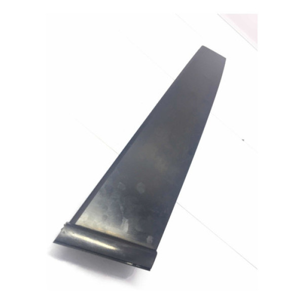 Moldura Externa Porta Dianteira Esquerda Honda Fit 2009/2014