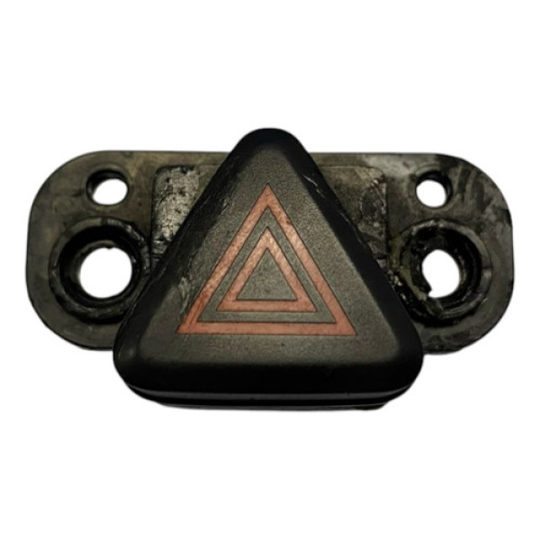 Botão Alerta Chevrolet Spin/cobalt 2013/2018 Preto