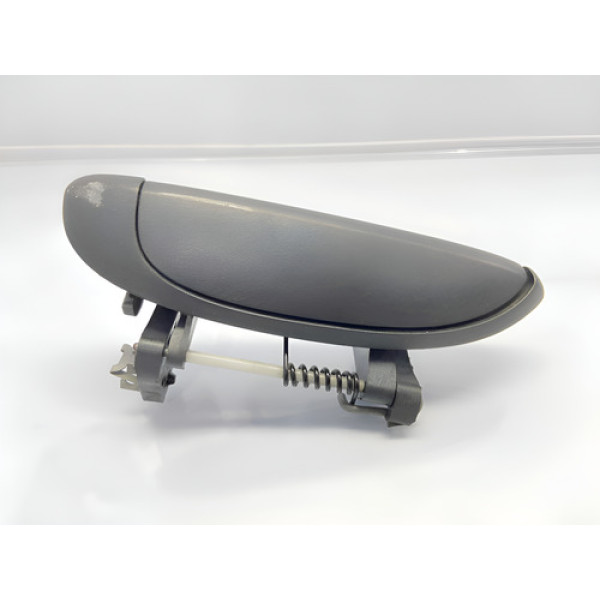 Maçaneta Externa Porta Dianteira Esquerda Renault Clio 13/16 Preto