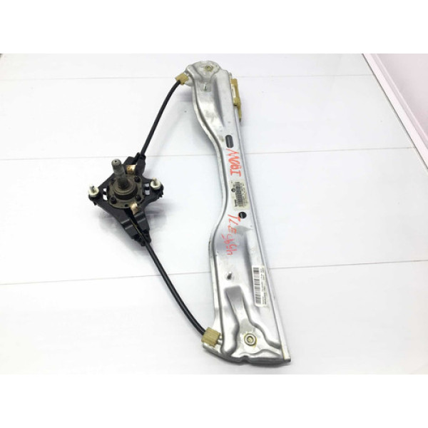 Máquina Vidro Manual Traseiro Esquerdo Fiat Mobi 2019