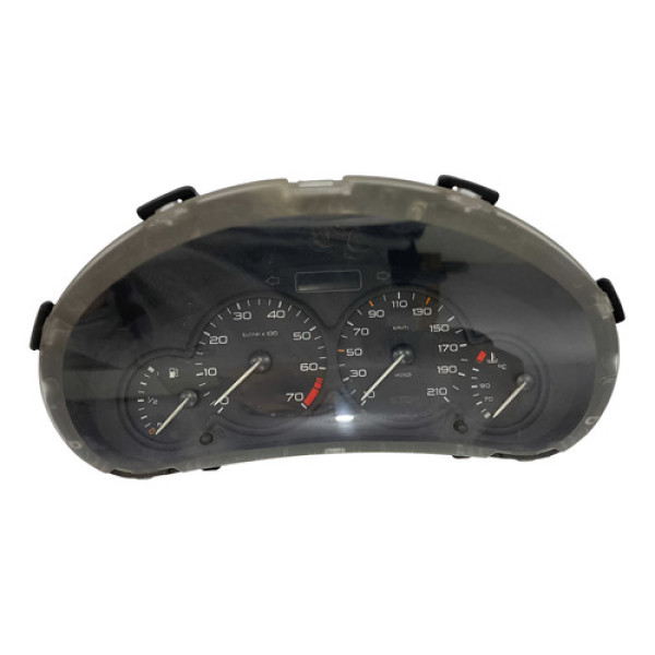 Painel De Instrumentos Peugeot 206 2002/2007 Preto
