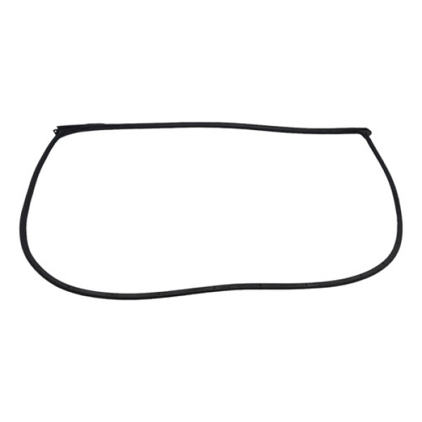 Borracha De Porta Dianteira Esquerda Honda Civic 2017/2021 Preto