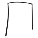 Borracha Canaleta Vidro Traseiro Esquerdo Onix Plus 20/23 Preto