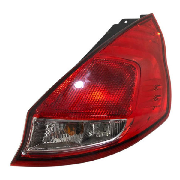 Lanterna Direita Ford New Fiesta Hatch 2015/2020 Direito/passageiro Vermelho