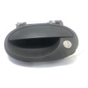 Maçaneta Externa Dianteira Esquerda Chevrolet Meriva 2003/11 Preto