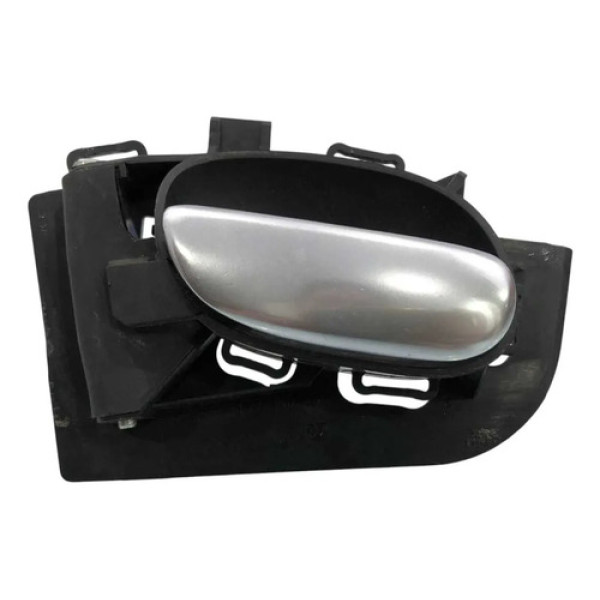 Puxador Int Esquerdo Peugeot 206   2010 6480 Prateado Dianteira/traseira
