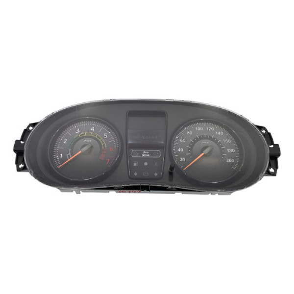 Painel De Instrumentos Renault Logan Sandero E Clio 2014 Preto