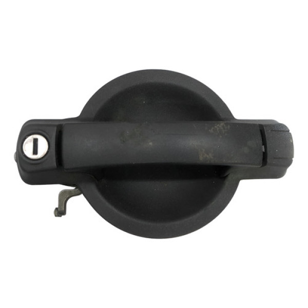 Maçaneta Externa Porta Dian Esq Fiat Doblo 2011/17 50498 Preto Dianteira