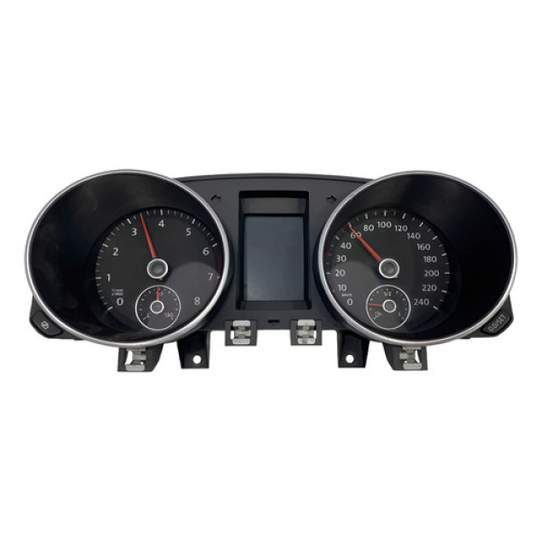 Painel De Instrumentos Volkswagen Jetta 2.5 2010 Preto