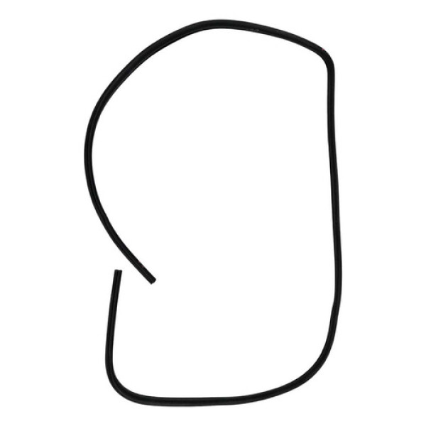 Borracha Vedação Porta Dianteria Esq Freemont 11/16 52041 Preto