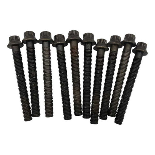 Jogo Parafuso Mancal Virabrequim Fluence 2.0 2011/18 53920 Preto