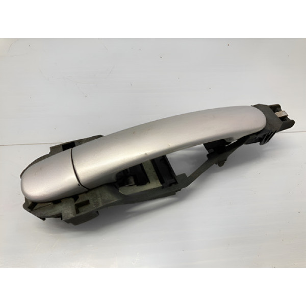 Maçaneta Externa Traseira Esquerda Volkswagen Golf 1999/2007 Prateado