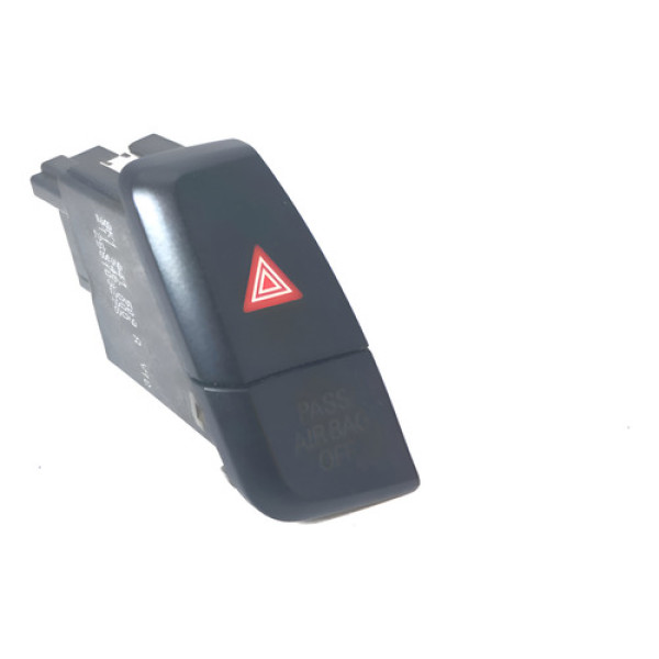 Botão Alerta Audi A4 09-12 8k1 941 509 A - Preto