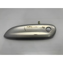Maçaneta Externa Dianteira Esquerda Chevrolet Onix 2013/2019 Prateado