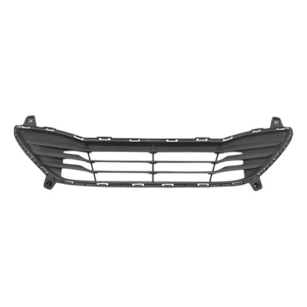 Grade Inferior Pára-choque Dianteiro Hyundai Hb20 2012/2016 Preto