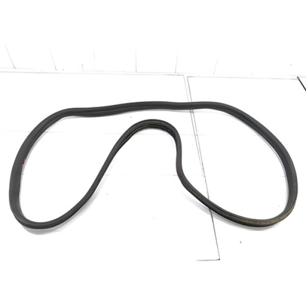 Borracha Vedação Porta Traseira Direita Vw Gol/voyage G6 Preto