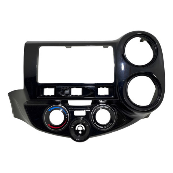 Acabamento Painel Central Toyota Etios 2013/2021 51302 Preto