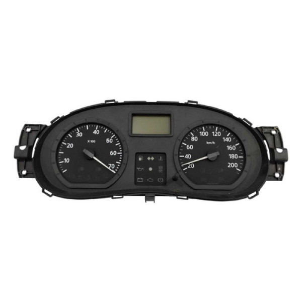 Painel Instrumentos Renault Clio Sandero Logan 07/12 53850 Preto